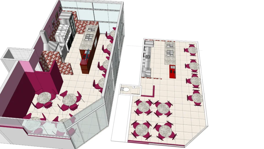 Loja de Assai "Habitar Arq. Interiores" Shopping Bremen"