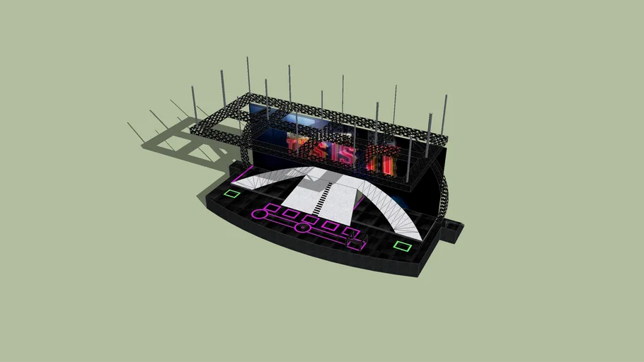 Michael Jackson This Is It concert at the O2 Arena