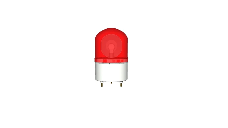 Rotary Warning Lamp With Alarm Indicator Emergency Strobe Light - LTE-1101J