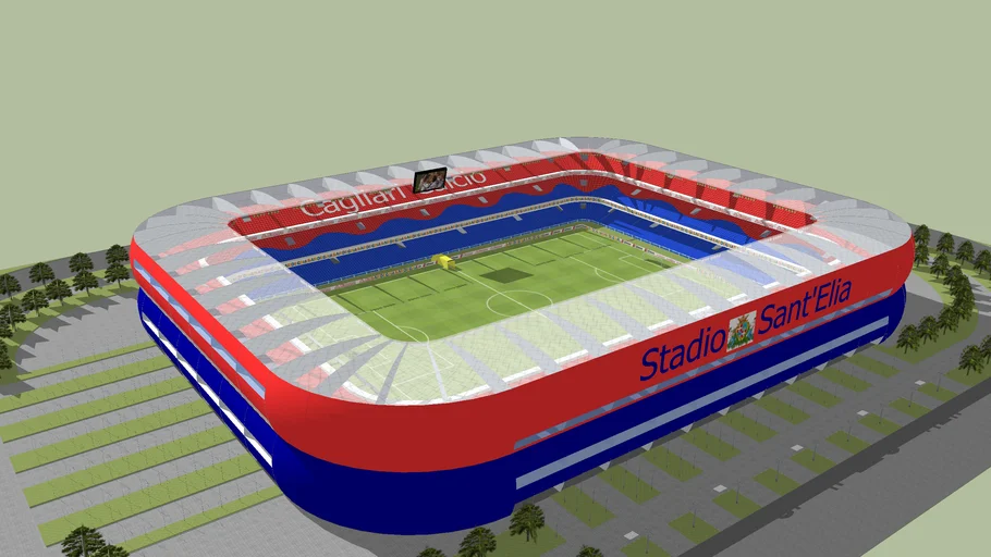 Sant'Elia Stadium (Cagliari)