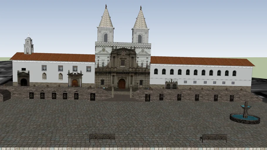 Iglesia san francisco de Quito