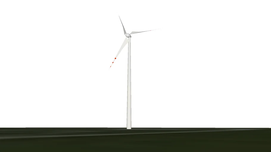 Turbina wiatrowa elektrowni wiatrowej Kamieńsk