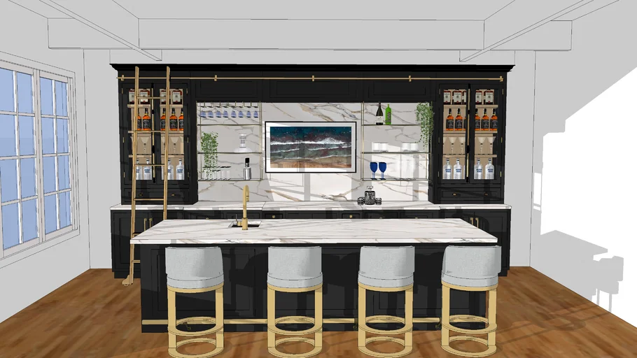 Home bar 