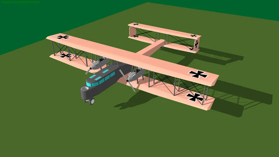 Zeppelin Staaken R.VI