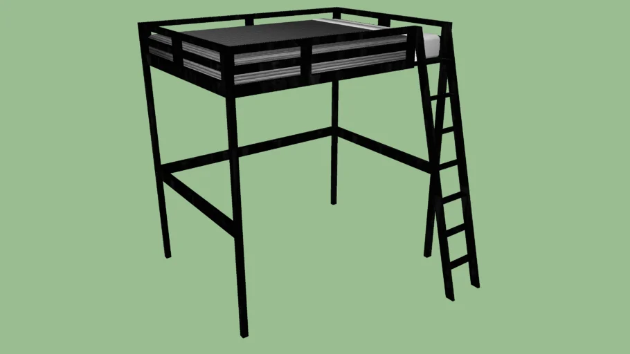 IKEA Full Size Loft Bed