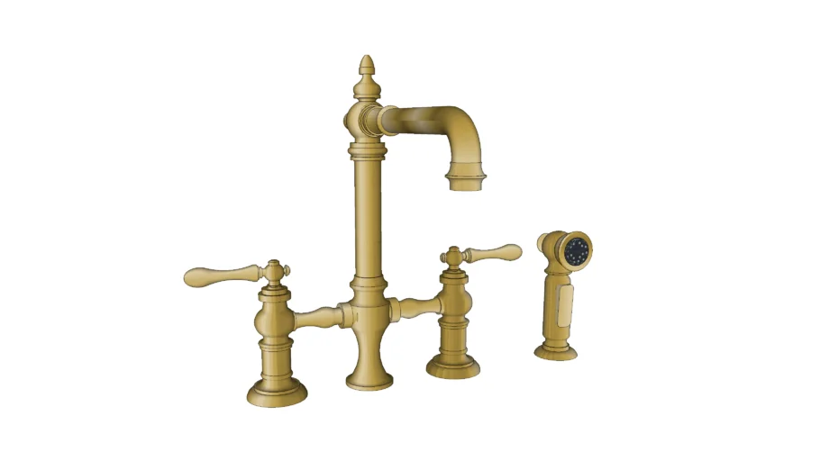Kohler Artifacts Bridge Faucet