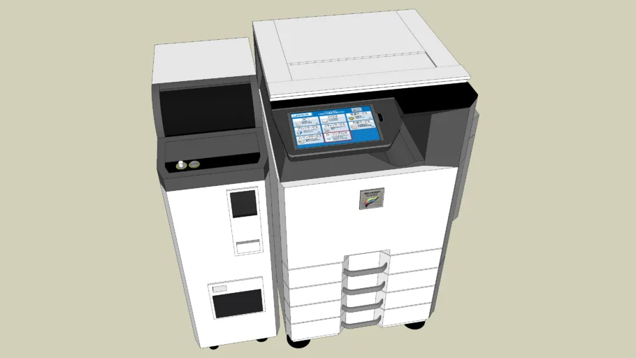 Multi-functional Copy Machine ～マルチコピー機～