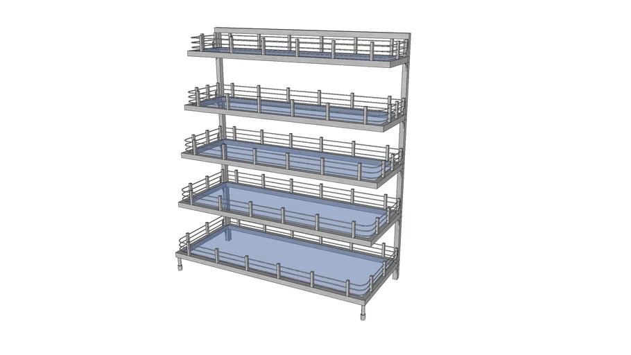 Impulse Counter 42' | 3D Warehouse