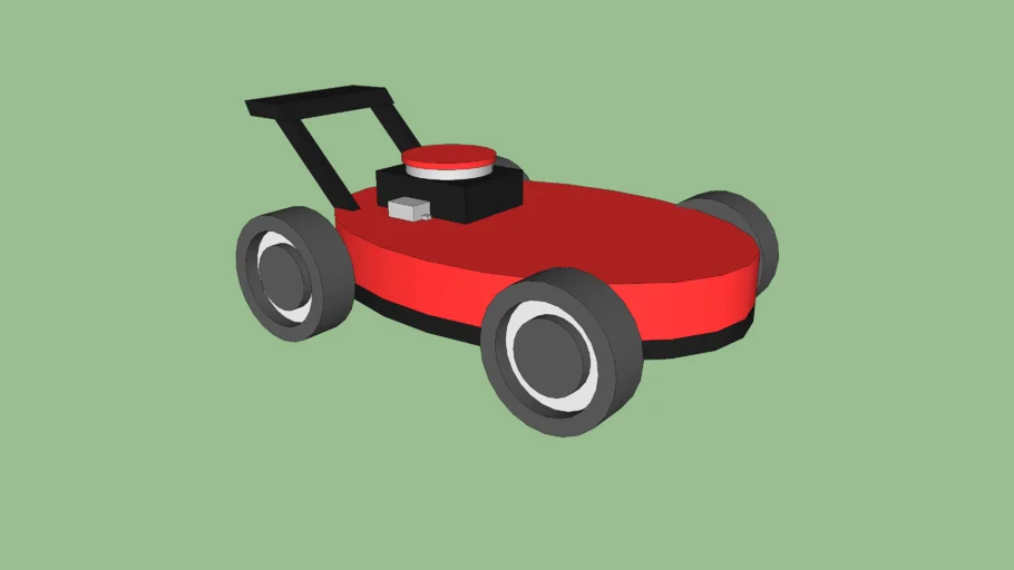 Plants Vs Zombies Lawnmower