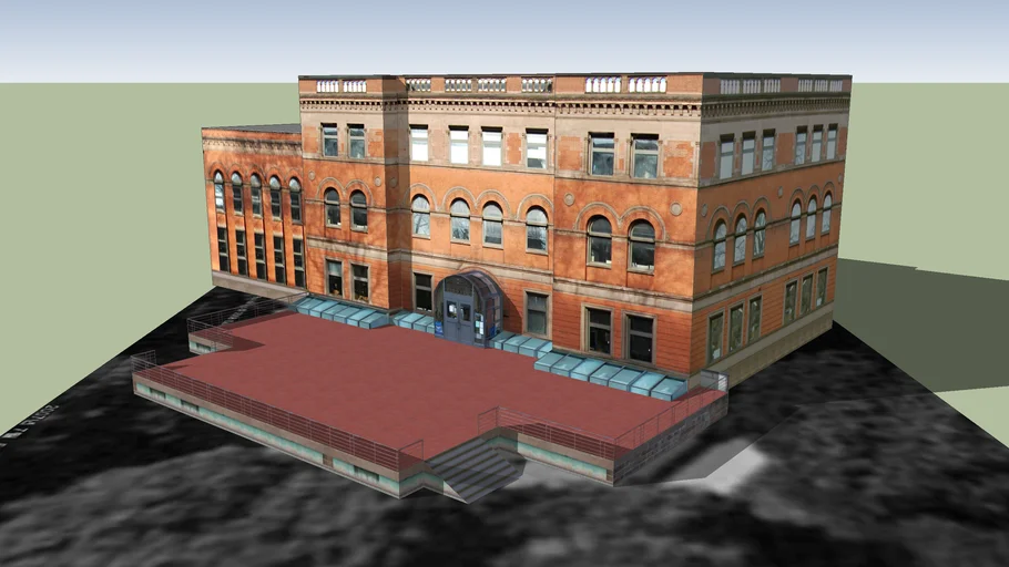 Pratt Institute - Library Building