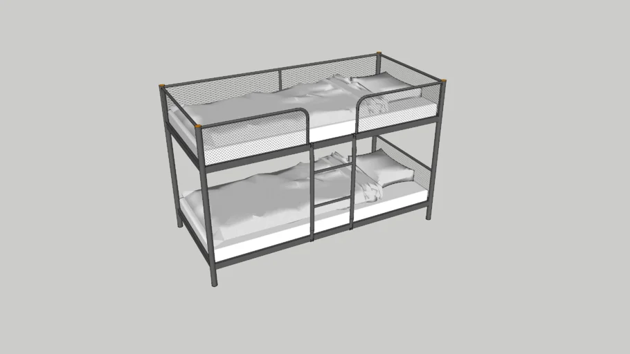 TUFFING IKEA double bed frame