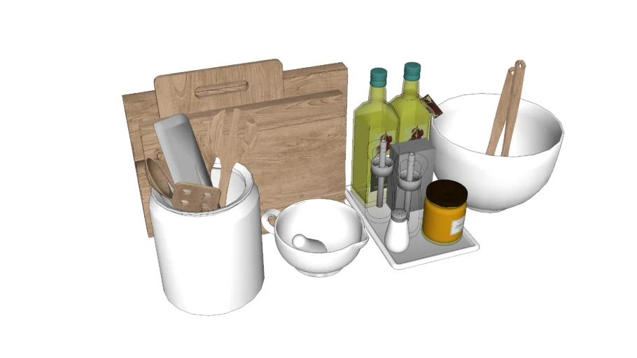 Kitchen utensils and accessories
