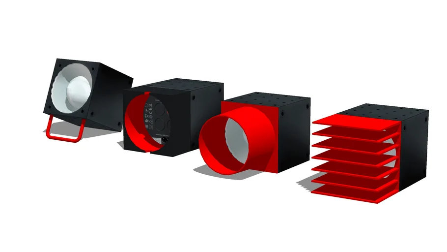 FREKVENS LED spotlight set