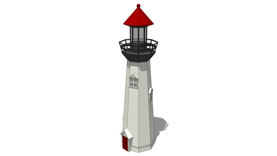 Malibu® Outdoor Garden Lighthouse