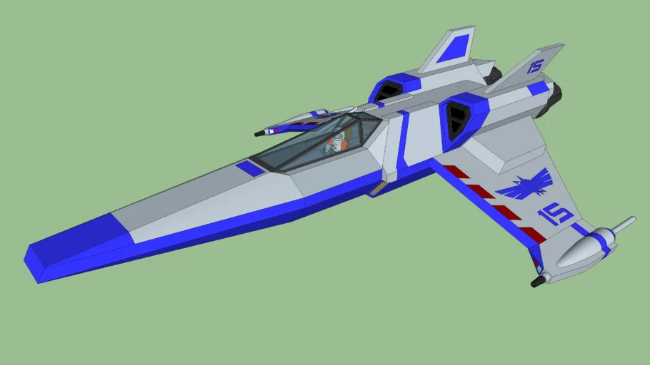 XL-15 Stellar Fighter