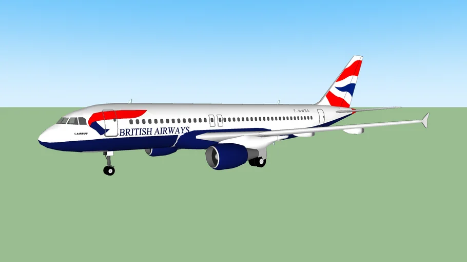 British Airways A320