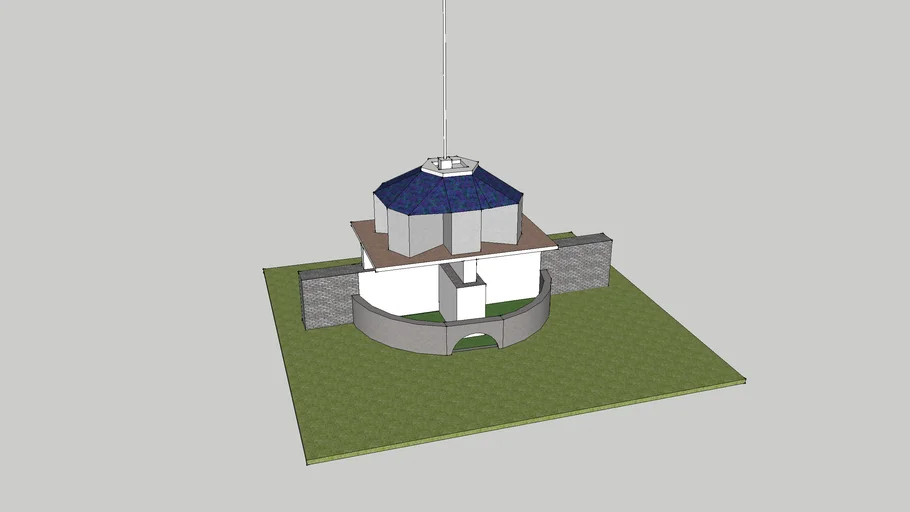 small castle | 3D Warehouse