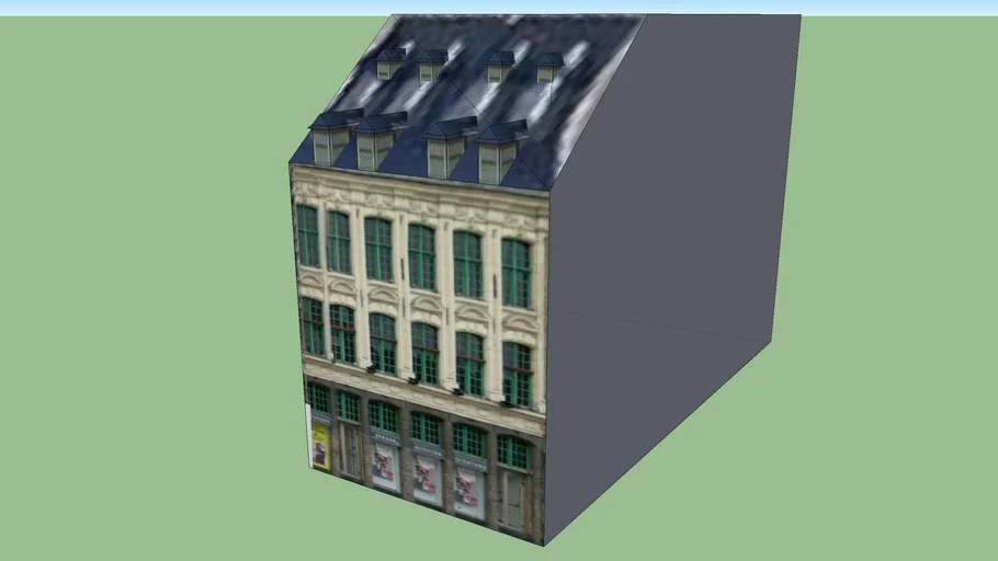 Lille - Grand Place F