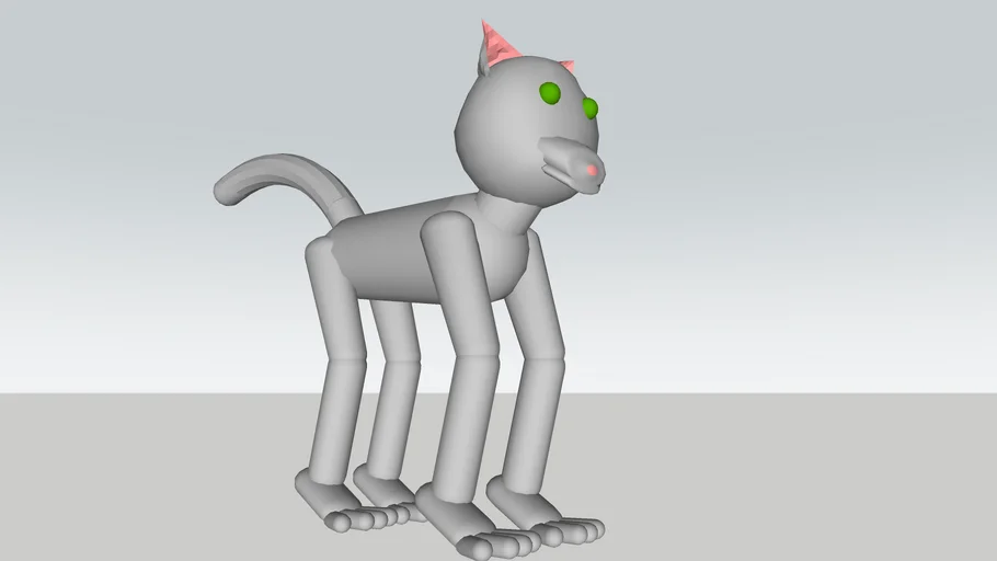 Cat | 3D Warehouse