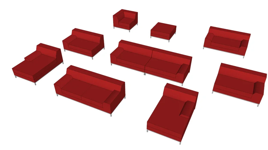 IKEA KRAMFORS Sofa