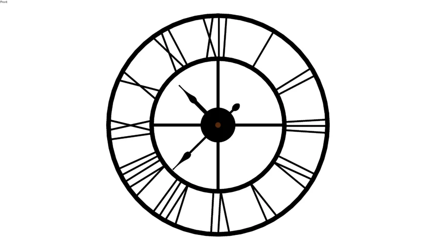94+Wall+Clock