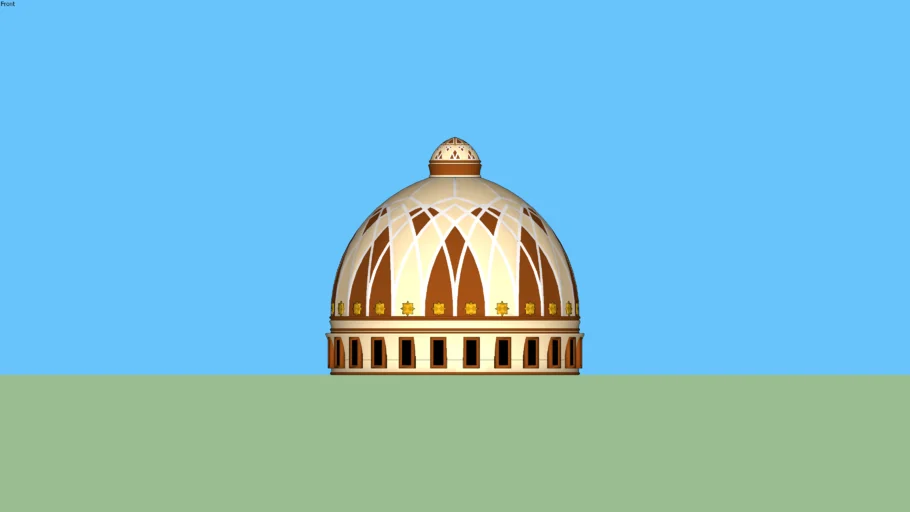 kubah masjid