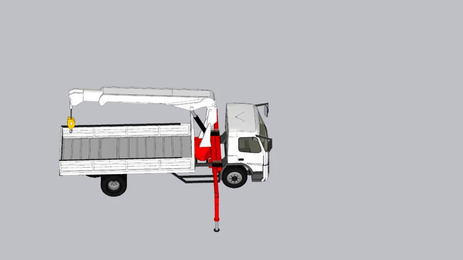 TSC truck crane