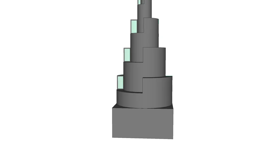 Sky Tower (improved) | 3D Warehouse