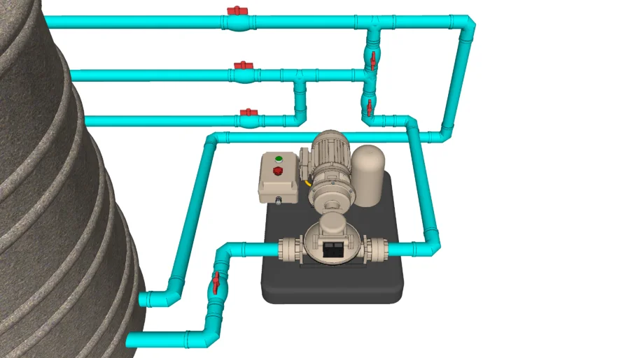 water pump