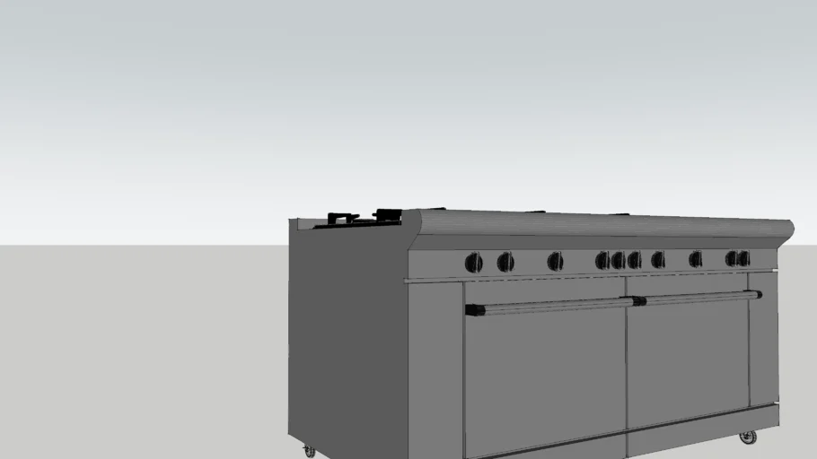 Commercial Gas Cooker