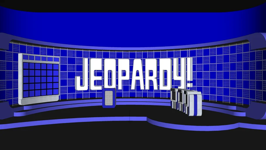Jeopardy! 1991-1996 set