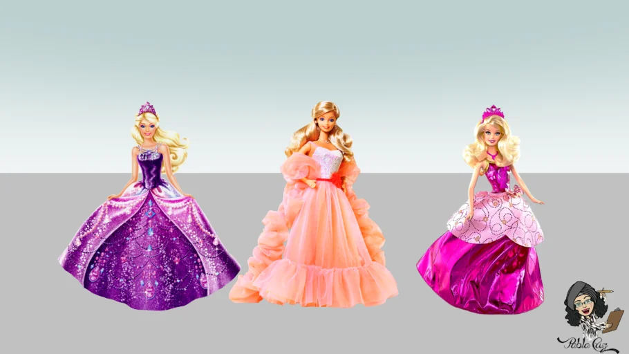 MUÑECAS BARBIE