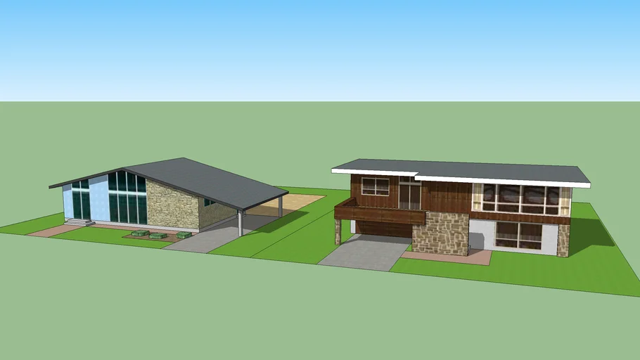 1950s Mid-Century Modern Homes