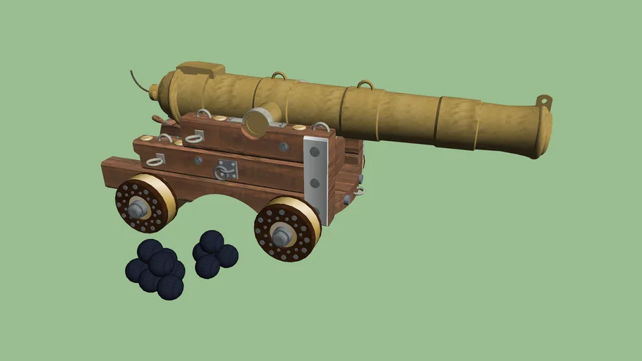 8-pounder naval cannon