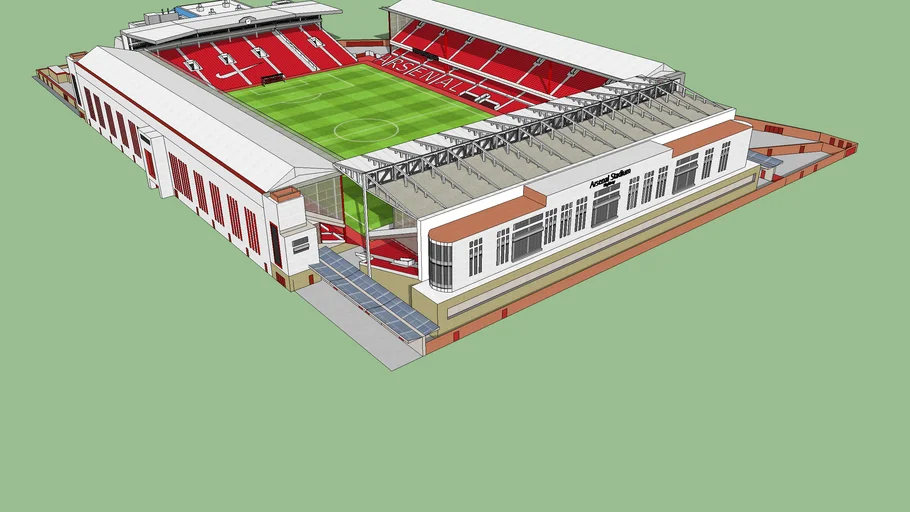 highbury stadium (arsenal's old stadium)