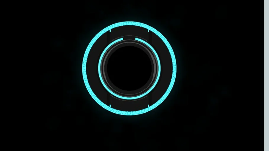Tron Legacy Memory Disc