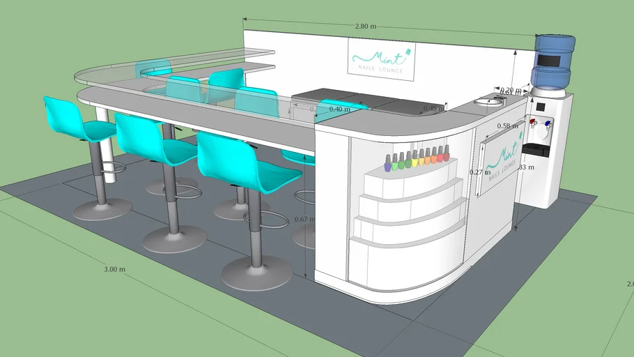 Kiosko de Uñas 2