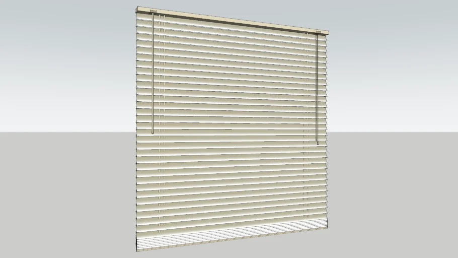 Dual-Control Animated Window Blinds