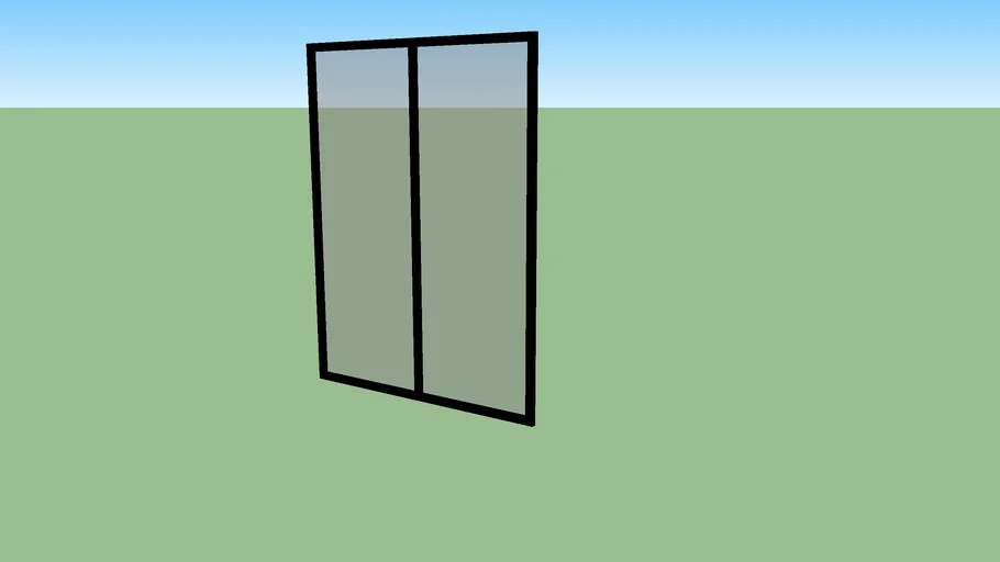 Duble window | 3D Warehouse
