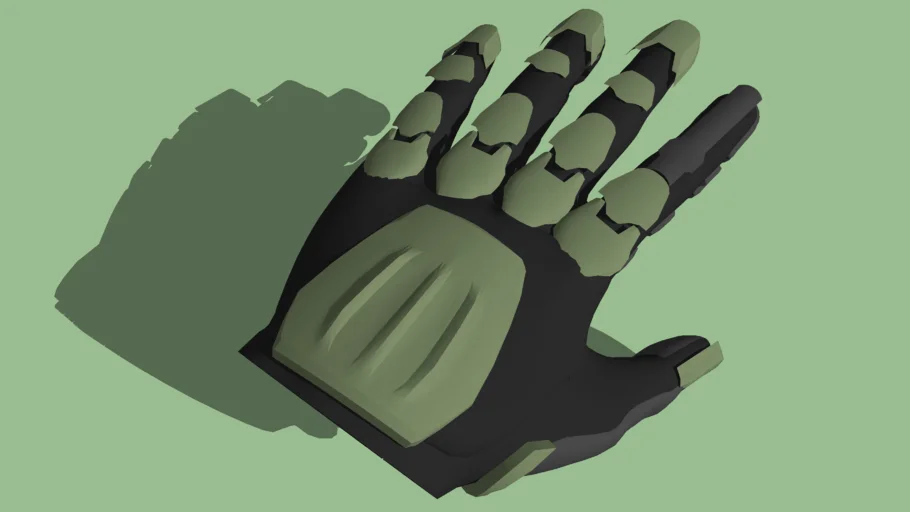 Halo 4 Master Chief Glove