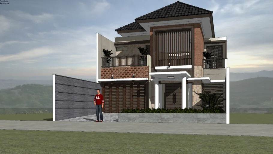 Rumah Minimalis 2 Lantai