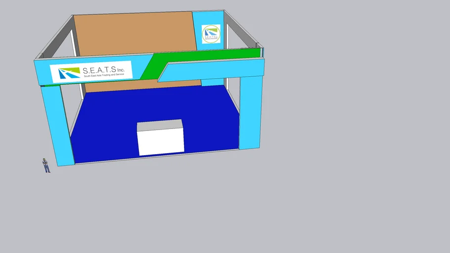 booth