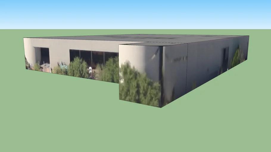 Building in Scottsdale, AZ, USA