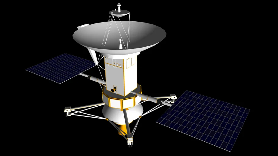 magellan spacecraft