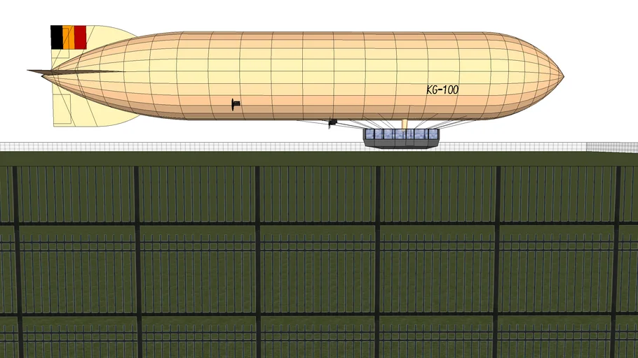 KG-100 zeppelin