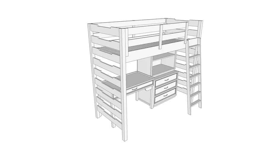 loft bed