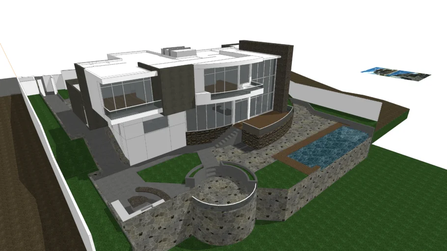 House 14 from Sketchup.cgtips