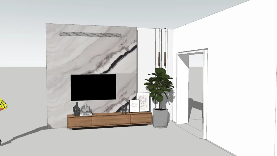 TV wall