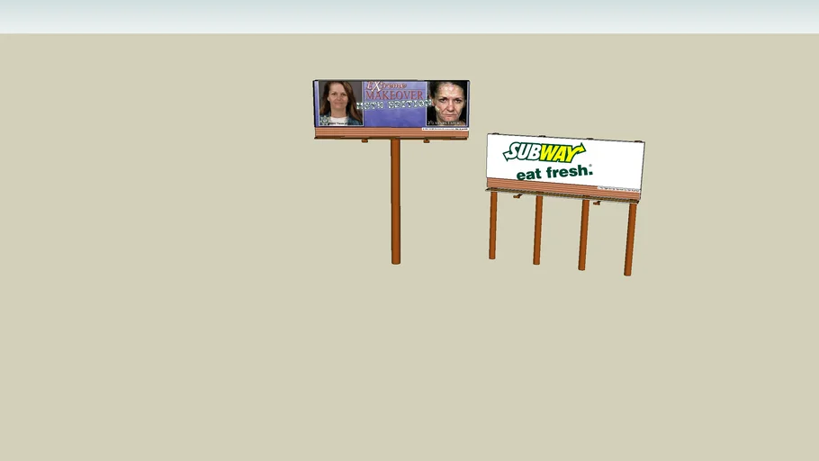 billboards