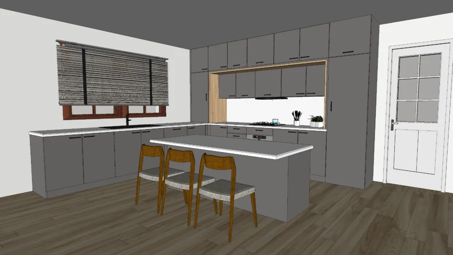 Modern kitchen design
